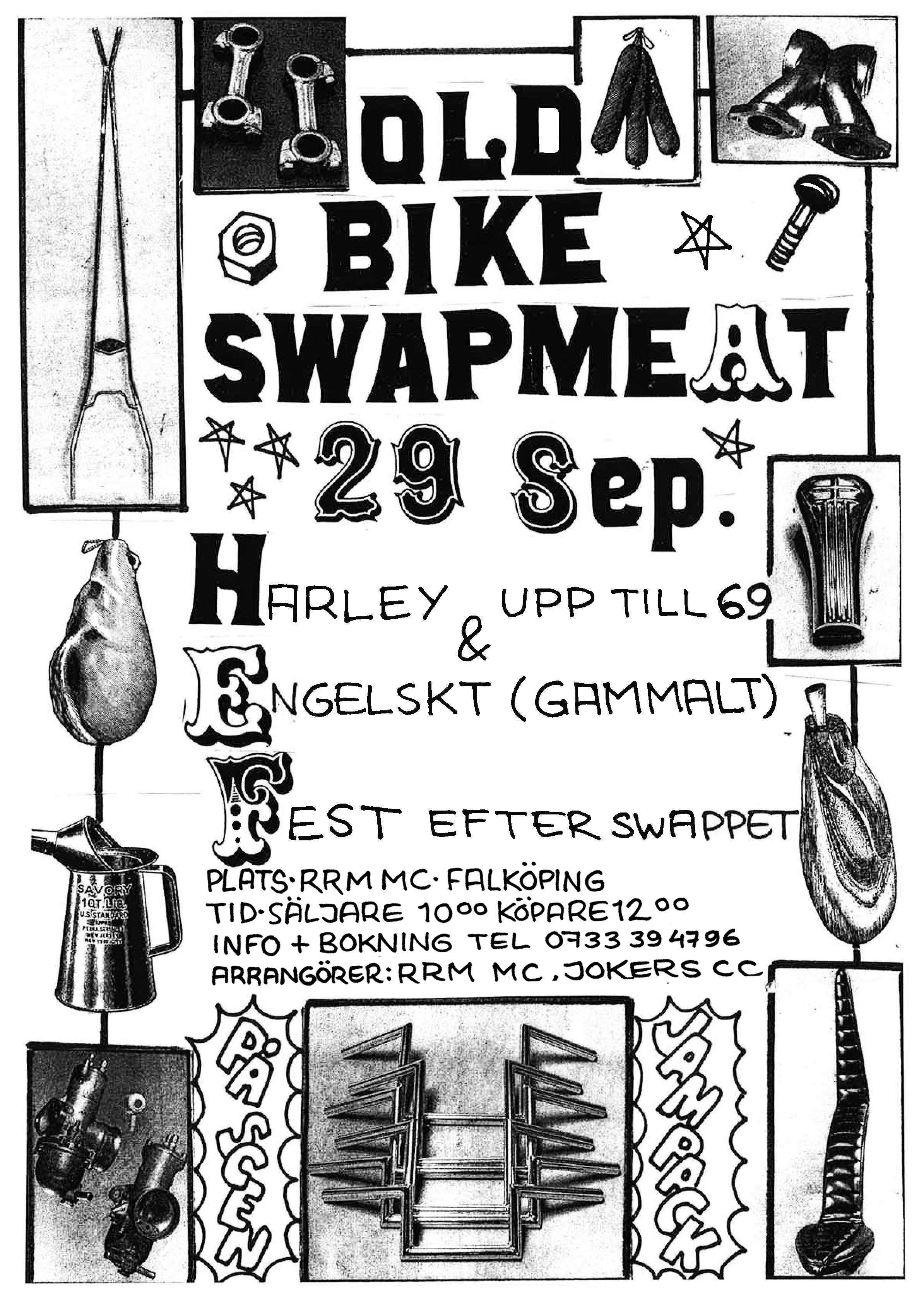 Old Bike Swapmeat 2012
